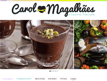 Tablet Screenshot of carolmagalhaes.com